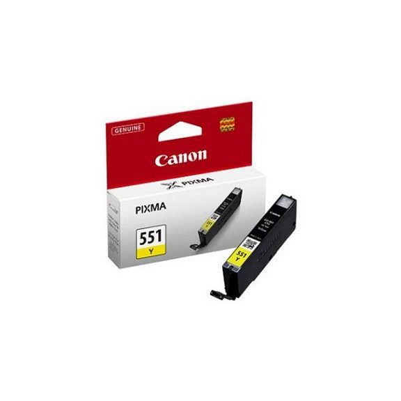 Canon tinta CLI551Y yellow Canon tinta CLI551Y yellow