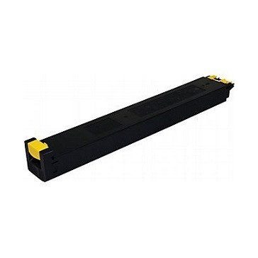 Utángyártott másológép toner Sharp MX27GTYA sárga 15k