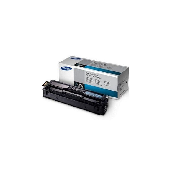 Samsung toner CLT-C504S cyan 1,8k (SU025A) Samsung toner CLT-C504S cyan 1,8k (SU025A)