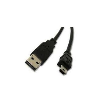 Kábel Usb 2.0, 5 pin mini 1.8M Gembird (CCP-USB2-AM5P-6)
