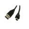Kábel Usb 2.0, 5 pin mini 1.8M Gembird (CCP-USB2-AM5P-6)