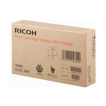 Ricoh gél  MPC1500SP yellow (888548, DT1500YLW) 3k