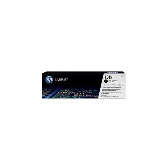 Hp toner CF210X (131X) black 2,4k Hp toner CF210X (131X) black 2,4k
