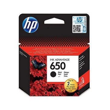 Hp tinta CZ101AE (650) black