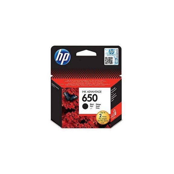 Hp tinta CZ101AE (650) black Hp tinta CZ101AE (650) black
