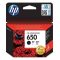 Hp tinta CZ101AE (650) black
