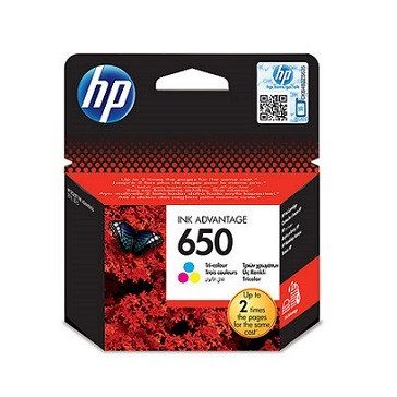 Hp tinta CZ102AE (650) color