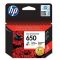 Hp tinta CZ102AE (650) color
