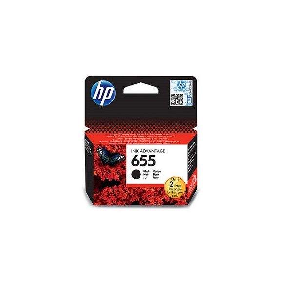 Hp tinta CZ109AE (655) black Hp tinta CZ109AE (655) black