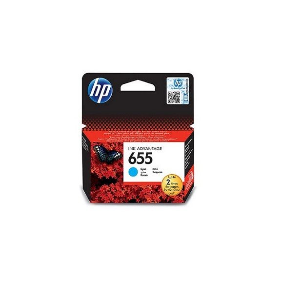 Hp tinta CZ110AE (655) cyan Hp tinta CZ110AE (655) cyan