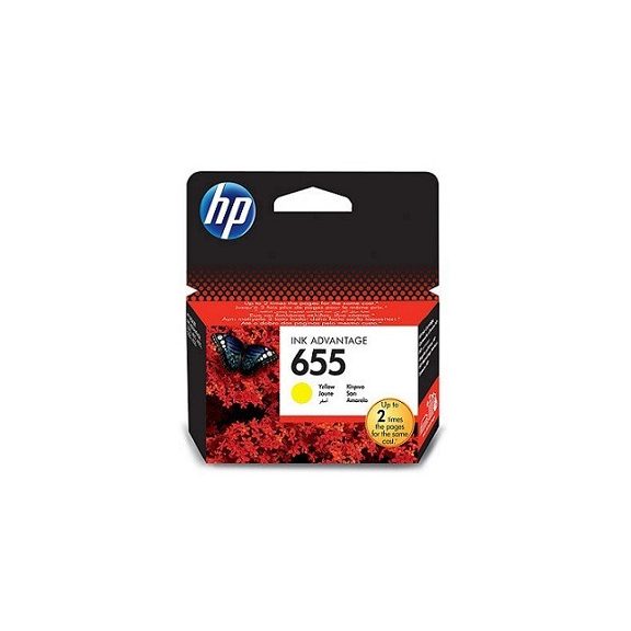 Hp tinta CZ112AE (655) yellow Hp tinta CZ112AE (655) yellow