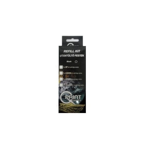 Q-Print töltőkészlet Hp univerzális fekete (1x28ml) Q-Print töltőkészlet Hp univerzális fekete (1x28ml)