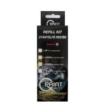 Q-Print töltőkészlet Hp univerzális magenta (1x28ml)