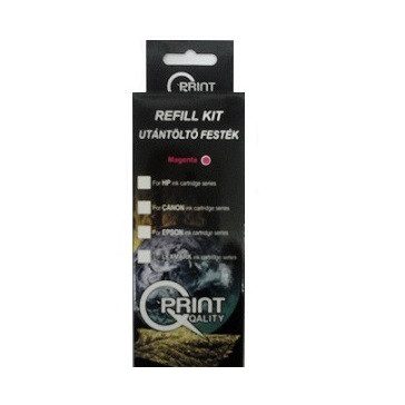 Q-Print töltőkészlet Canon univerzális magenta (1x30ml)