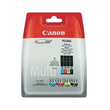 Canon tinta CLI551 multipack