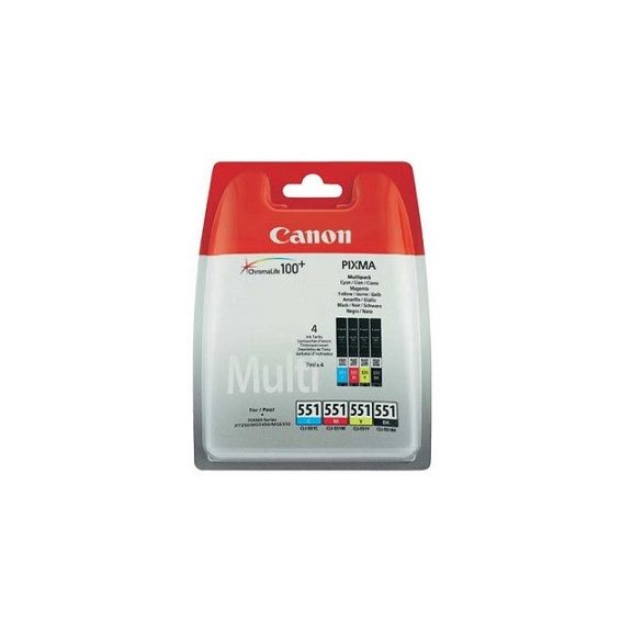 Canon tinta CLI551 multipack Canon tinta CLI551 multipack