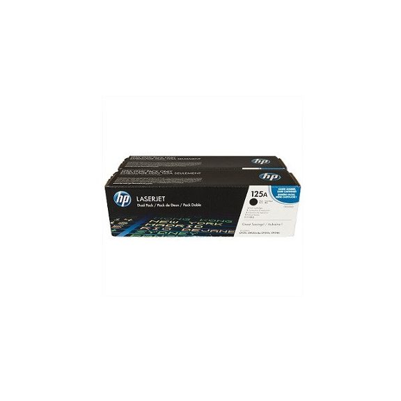 Hp toner CB540AD (125A) black dual pack Hp toner CB540AD (125A) black dual pack