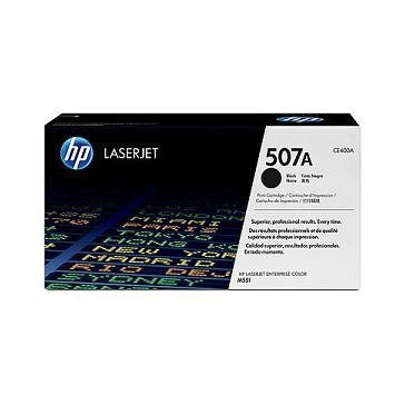 Hp toner CE400A BK (507A) black 5,5k