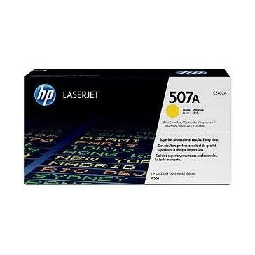 Hp toner CE402A Y (507A) yellow 6,0k