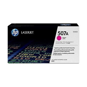 Hp toner CE403A M (507A) magenta 6,0k