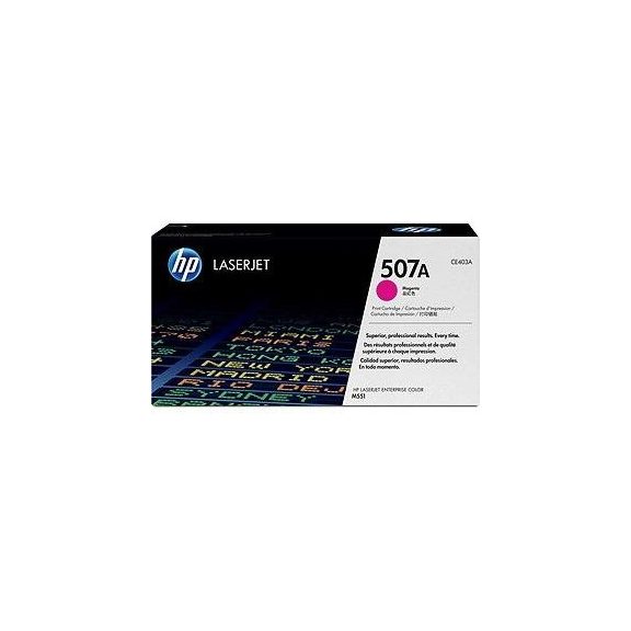 Hp toner CE403A M (507A) magenta 6,0k Hp toner CE403A M (507A) magenta 6,0k