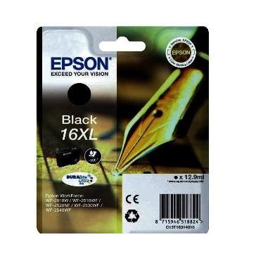 Epson tinta T16314010 black (16XL)