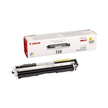 Canon toner CRG729Y yellow 1k