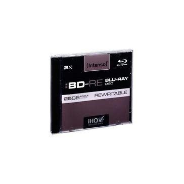   Írható dvd INTENSO Blu Ray BD-RE 25GB (2x) Rewritable normál (HOL)