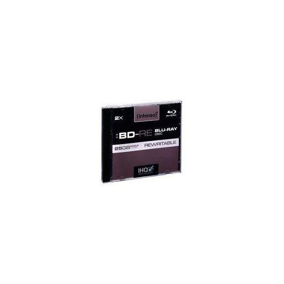 Írható dvd INTENSO Blu Ray BD-RE 25GB (2x) Rewritable normál (HOL) Írható dvd INTENSO Blu Ray BD-RE 25GB (2x) Rewritable normál (HOL)
