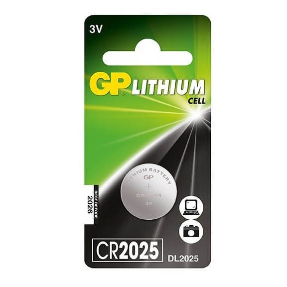 Elem GP gomb 2025 Lithium 3V Elem GP gomb 2025 Lithium 3V