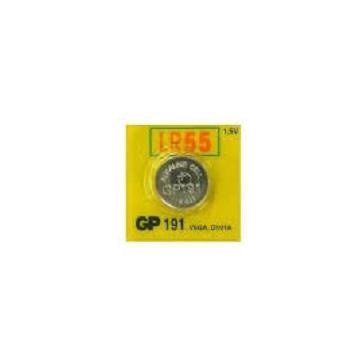 Elem GP gomb LR55 (191,AG8,1121)