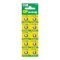 Elem GP gomb LR54 (189,AG10,L1130)