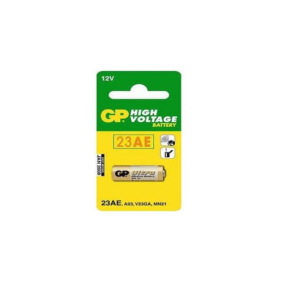 Elem GP A23AE speciális alkáli 12V (MN21) Elem GP A23AE speciális alkáli 12V (MN21)