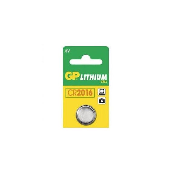 Elem GP gomb 2016 Lithium 3V Elem GP gomb 2016 Lithium 3V