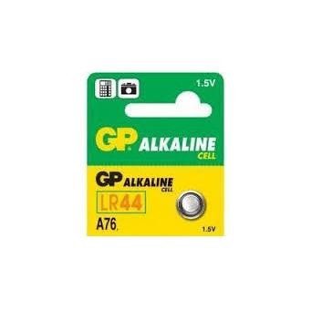 Elem GP gomb LR44 (A76, AG13, PX76)