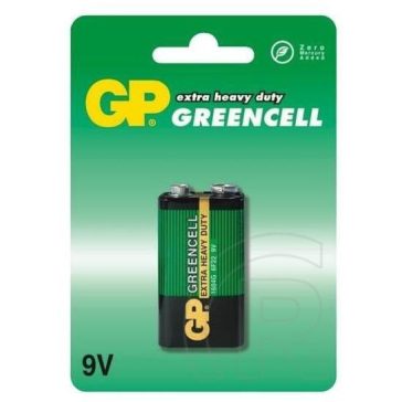 Elem GP 9V Greencell  (1604)