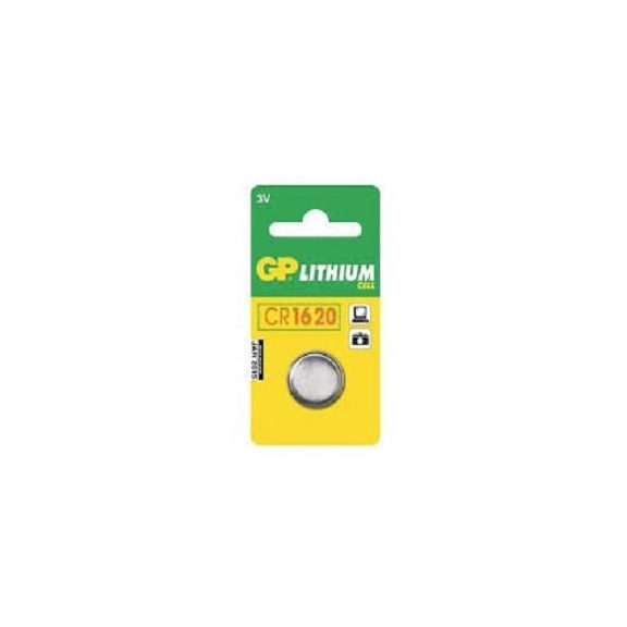 Elem GP gomb 1620 Lithium 3V Elem GP gomb 1620 Lithium 3V