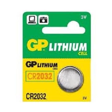 Elem GP gomb 2032 Lithium 3V