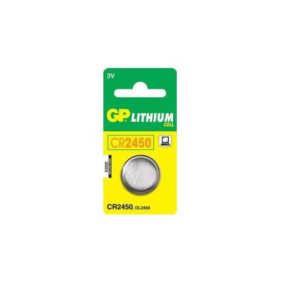 Elem GP gomb 2450 Lithium 3V Elem GP gomb 2450 Lithium 3V