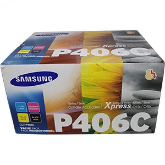 Samsung toner CLT-P406C (CLP-365 multipack) (SU375A) Samsung toner CLT-P406C (CLP-365 multipack) (SU375A)