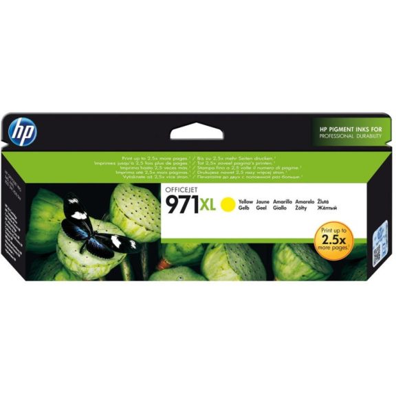 Hp tinta CN628AE (971XL) yellow Hp tinta CN628AE (971XL) yellow