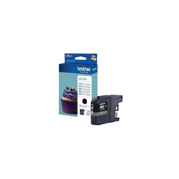 Brother tinta LC123BK black Brother tinta LC123BK black