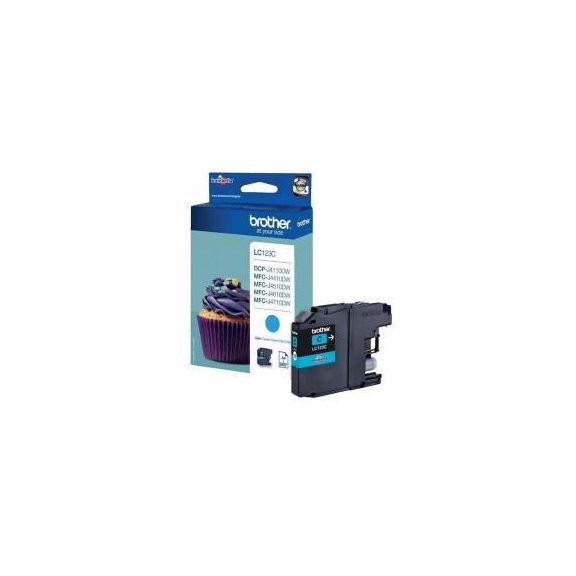 Brother tinta LC123C cyan Brother tinta LC123C cyan