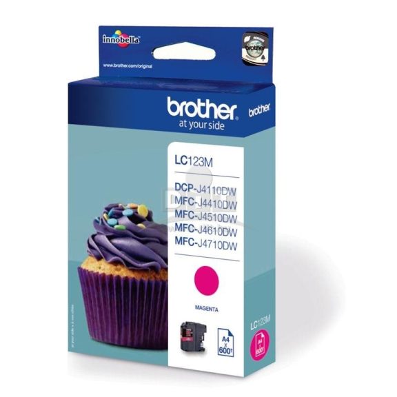 Brother tinta LC123M magenta Brother tinta LC123M magenta