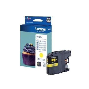 Brother tinta LC123Y yellow