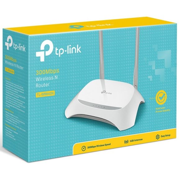 Tp-Link Router vezeték nélküli 4Port TL-WR840N Tp-Link Router vezeték nélküli 4Port TL-WR840N