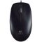 Logitech egér B100 USB fekete oem
