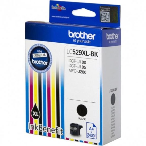 Brother tinta LC529XL BK black Brother tinta LC529XL BK black