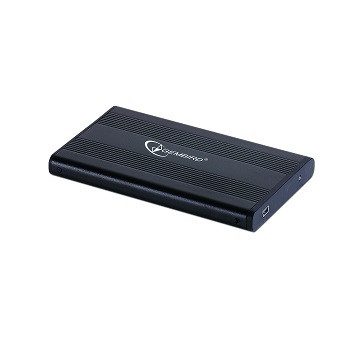   Ház Gembird külső Hdd 2,5" mini USB (5PIN) - SATA (EE2-U2S-5) aluminium
