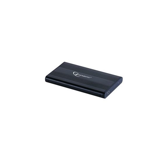 Ház Gembird külső Hdd 2,5" mini USB (5PIN) - SATA (EE2-U2S-5) aluminium Ház Gembird külső Hdd 2,5" mini USB (5PIN) - SATA (EE2-U2S-5) aluminium
